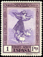 España 0526 ** Quinta De Goya. Aereo. 1930 - Nuevos