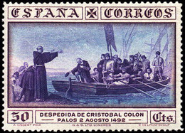 España 0542 ** Colon. 1930 - Nuevos
