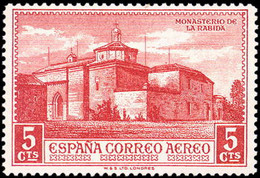 España 0548 ** Colon. Aereo. 1930 - Nuevos