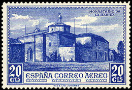 España 0551 ** Colon. Aereo. 1930 - Nuevos