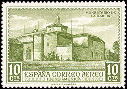 España 0560 ** Colon. Aereo. 1930 - Nuevos