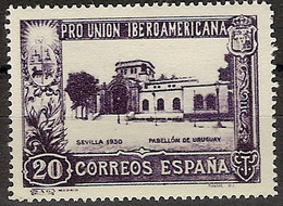 España 0571 ** Iberoamericana. 1930 - Nuevos