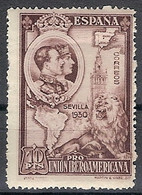 España 0580 ** Iberoamericana. 1930 - Nuevos