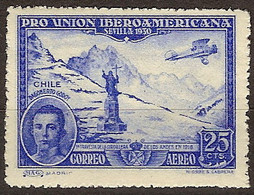 España 0585 ** Iberoamericana. Aereo. 1930 - Nuevos