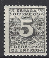 España 0592 ** Cifra  1931 - Nuevos