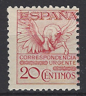 España 0592a ** Pegaso.  1931. Dent 11 1/4 - Nuevos