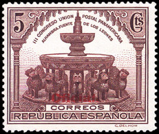 España 0620 ** Panamericana. Oficial. 1931 - 1931-50 Nuovi