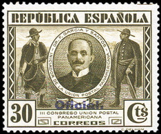 España 0624 ** Panamericana. Oficial. 1931 - 1931-50 Nuovi