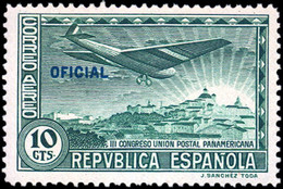 España 0631 ** Panamericana. Oficial. Aereo. 1931 - 1931-50 Nuovi
