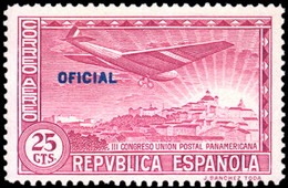 España 0632 ** Panamericana. Oficial. Aereo. 1931 - 1931-50 Nuovi