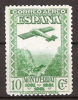 España 0651 ** Montserrat. Aereo. 1931 - 1931-50 Nuevos & Fijasellos