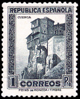España 0673 ** Cuenca. 1932 - 1931-50 Nuovi