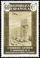 España 0721 ** Prensa. Palacio. 1936 - 1931-50 Nuovi