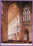 ELY Cathedral - Nave Looking West - Ely