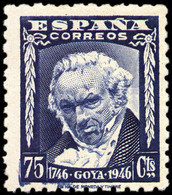 España 1007 ** Goya. 1946 - 1931-50 Nuevos & Fijasellos