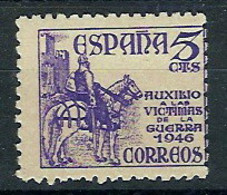 España 1062 ** Victimas Guerra. 1949 - 1931-50 Unused Stamps
