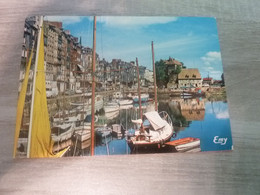 Honfleur - Le Vieux Bassin, Le Quai Sainte-Catherine - La Lieutenance - Editions Le Goubey - Emy - Année 1977 - - Honfleur