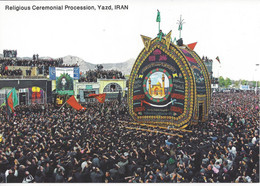 CPM IRAN - RELIGIOUS CEREMONIAL PROCESSION, YAZD - Iran