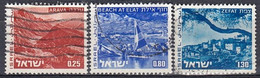 ISRAEL 623-625,used - Gebruikt (zonder Tabs)