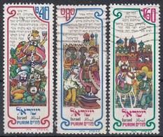 ISRAEL 662-664,used - Used Stamps (without Tabs)