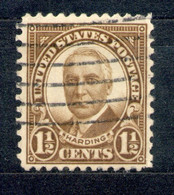 USA 1922, Michel-Nr. 262 W2 F O - Gebraucht