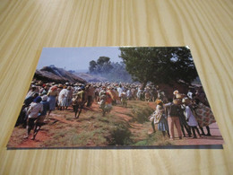 Madagascar - Le Marché Au Village. - Madagascar