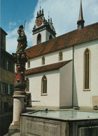 Schweiz - Aarau - Gerechtigkeitsbrunnen - Ca. 1980 - Postcard - AG Argovie