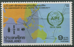 Thailand 1989 Asiatisch-pazifische Fernmeldeorganisation APT 1323 Postfrisch - Thailand