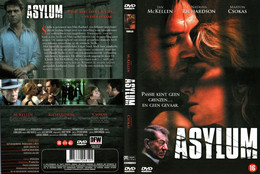 DVD - Asylum - Drama