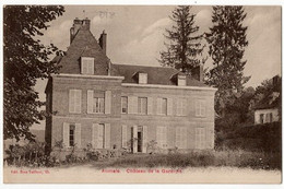 CPA 76 Aumale Château De La Garenne 1924 - Aumale