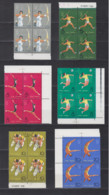 PR CHINA 1965 - The 2nd National Games CTO OG XF IN BLOCKS OF 4 WITH MARGIN! - Usati