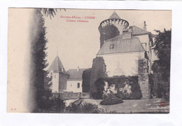 CPA :  14 X 9  - Environs  D'Evian  -  LUGRIN  -  Château  D'Alleman - Lugrin