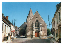 GF (37) 2444, Genillé, Combier A 37.111.00.0.7630, L'Eglise, Bar - Genillé