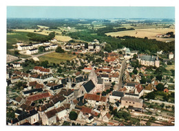 GF (37) 2443, Genillé, Combier A 37.111.00.0.3297, Vue Générale Aérienne - Genillé