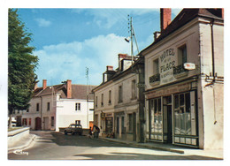 GF (37) 2442, Genillé, Combier A 37.111.00.0.1843, La Place, Hotel - Genillé