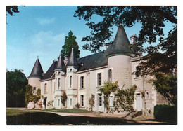 GF (37) 2439, Genillé, A 37.11.31.0.6857, Château De Marolles - Genillé