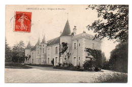 (37) 2437, Genillé, Château De Marolles - Genillé