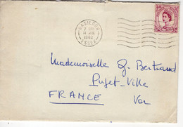 Regno Unito (1962) - Busta Da Basildon Per La Francia - Brieven En Documenten