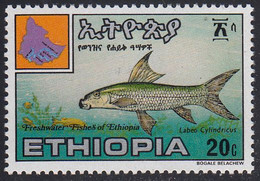 ETHIOPIA    SCOTT NO 1119   MNH   YEAR  1985 - Ethiopië