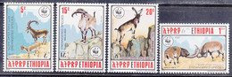 ETHIOPIA    SCOTT NO 1303-6   MNH   YEAR  1990 - Ethiopië