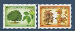 ⭐ Azerbaïdjan - Europa - YT N° 721 Et 722 ** - Neuf Sans Charnière - 2011 ⭐ - Azerbaïjan
