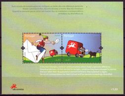 Portugal 2008 BLOCO Nº374- MNH_ PTB370 - Blocks & Sheetlets