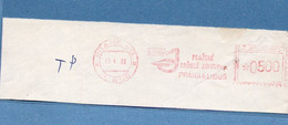 Postage Stamp - Prague Poultry Races - Poultry - Hens - Prague - Libuš - 18.4.1988 - Annullamenti & A. Meccaniche (pubblicitarie)