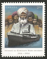Canada Bateau Ship Boat Schiff Barco Barca Komagata Maru Mint No Gum (25-006b) - Bateaux