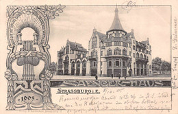 STRASBOURG-STRASSBURG-67-Bas-Rhin-Saenger-Haus-1903 - Straatsburg