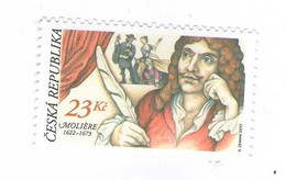 Czech Republic 2022 - Moliere, 1 Stamps,MNH - Nuovi