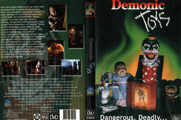 DVD - Demonic Toys - Horror