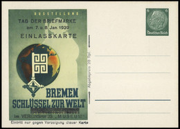 1939, Deutsches Reich, PP 127 C49, * - Stamped Stationery