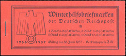 1936, Deutsches Reich, MH 43, ** - Booklets