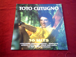 TOTO CUTUGNO   16 HITS - Other - Italian Music